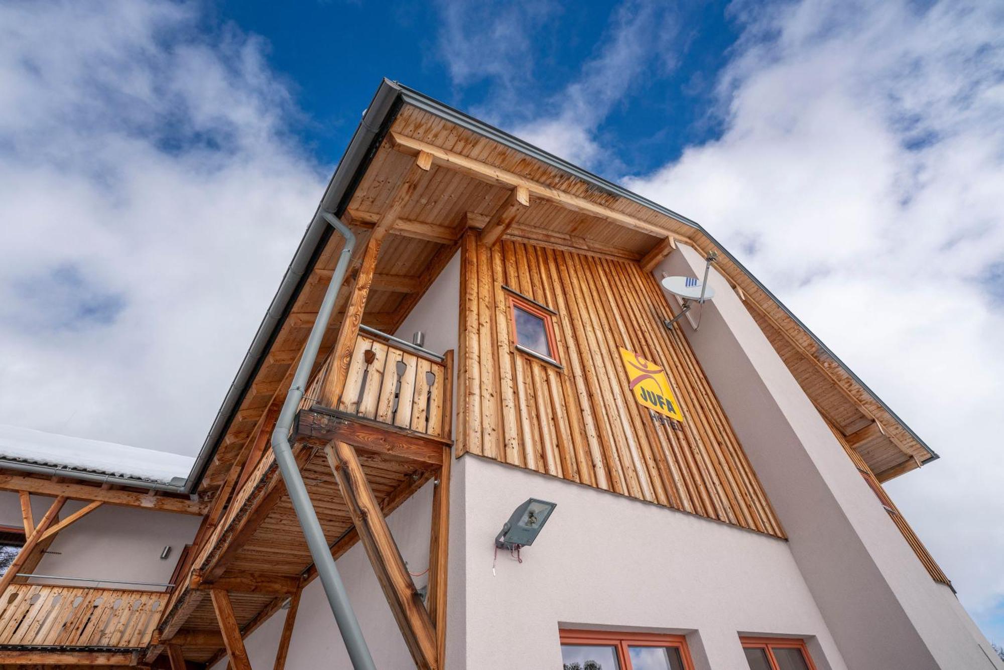 Jufa Hotel Hochrindl Exterior foto