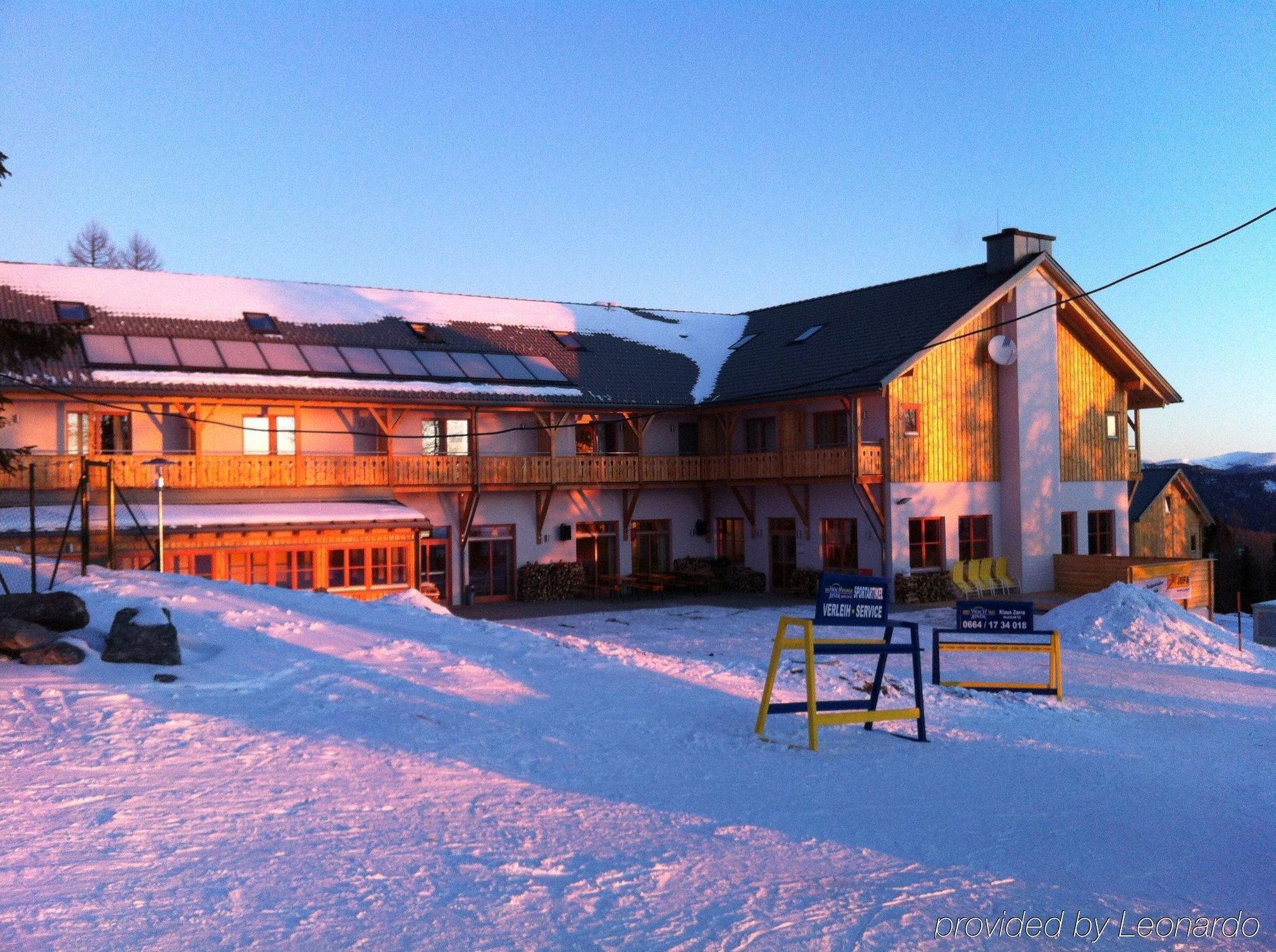 Jufa Hotel Hochrindl Exterior foto