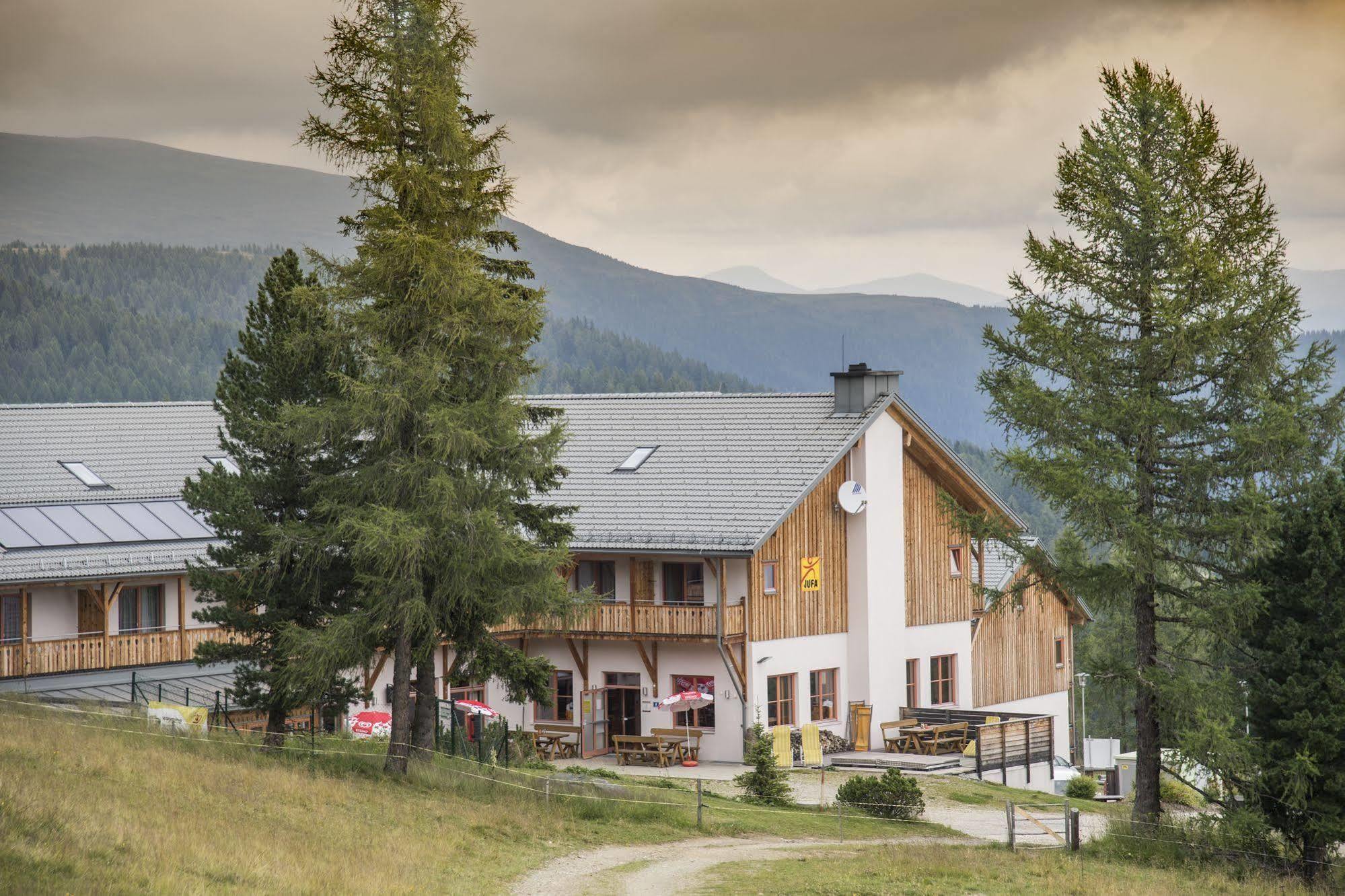Jufa Hotel Hochrindl Exterior foto