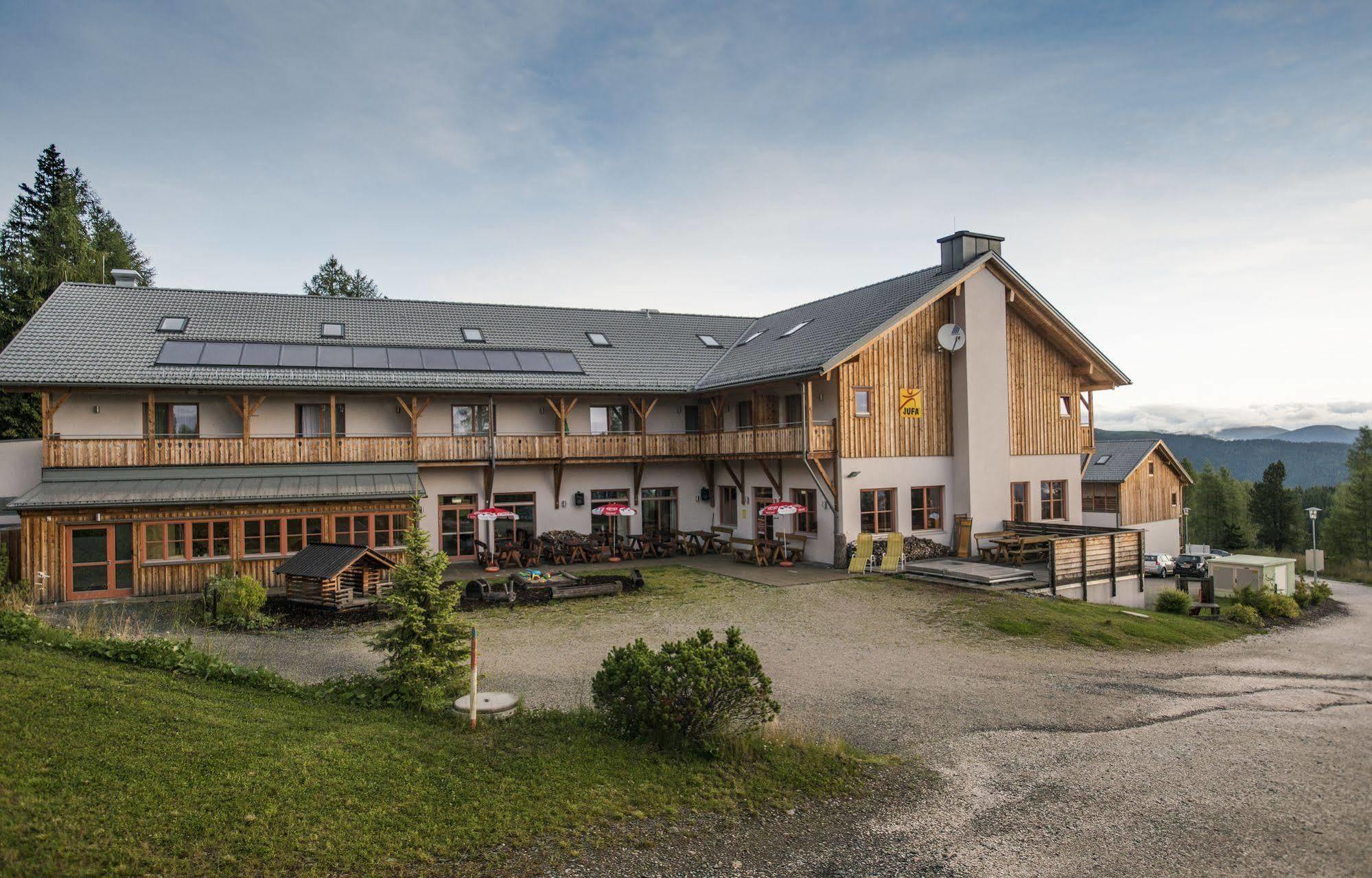 Jufa Hotel Hochrindl Exterior foto